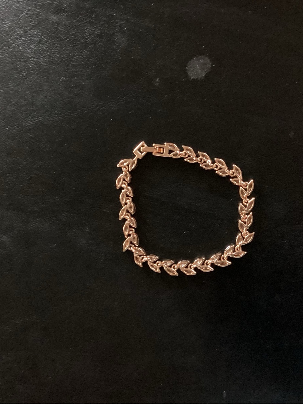 Rose Gold Chain Link Bracelet - Women Jewelry